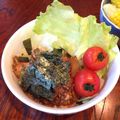 クックXNTVGA☆'s cooksnap of when they made ベジタリアン対応☆お豆腐の味噌ダレ丼.