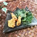 ３匹の大ぶたママ's cooksnap of when they made 生らっきょうのホクホク天ぷら.