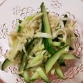 いかめし321's cooksnap of when they made 切り干し大根のサラダ.