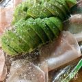 Kid1003's cooksnap of when they made アボガドと生ハムのサラダ.