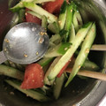 クックZ8J4H4☆'s cooksnap of when they made きゅうりとトマトのさっぱり中華タレかけ♪.