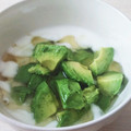 独女の休日's cooksnap of when they made アボカドはちみつヨーグルト.