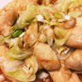kyoko3824's cooksnap of when they made ヘルシー簡単！油淋鶏風野菜炒め！.
