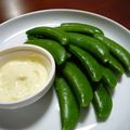 しろくまラッコ's cooksnap of when they made おつまみ　～スナップえんどう～.