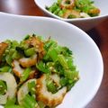 しろくまラッコ's cooksnap of when they made かぶの葉の炒めナムル.