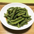 ☆あいちゃん's cooksnap of when they made めんつゆで簡単★いんげんのごま和え.