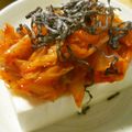オタンコシェフ's cooksnap of when they made キムチと塩昆布の冷奴♡.