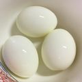 Pまん's cooksnap of when they made ゆでたまごの上手な作り方♪.