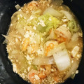 れおんトーマス's cooksnap of when they made 【減量中】えび白菜のオイスター炒め.