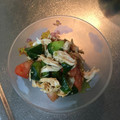 江ノ電ゴー's cooksnap of when they made トマトときゅうりとささみの中華和え.