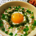 τомоко's cooksnap of when they made 月見とろろ丼.