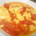 ウィンナ's cooksnap of when they made トマトと卵の炒め物♪簡単.