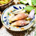makichihua's cooksnap of when they made 母直伝、ミョウガの味噌漬け.