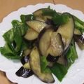 きらり流れ星's cooksnap of when they made ナスとピーマンのごま油炒め(^^ ).