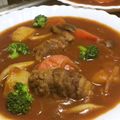 Pcocoon's cooksnap of when they made 薄切り肉の簡単ビーフシチュー.