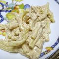 ジョングレ's cooksnap of when they made 娘へ。懐かしのツナマカロニ☆離乳食後期.