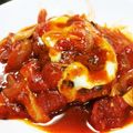 AshHouseKitchen's cooksnap of when they made トマト缶で煮込みハンバーグ.