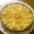 Pcocoon's cooksnap of when they made さつまいもとリンゴのタルト.
