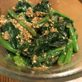 クック6VWZLC☆'s cooksnap of when they made ほうれん草の胡麻和え.
