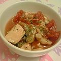 ちょびーす's cooksnap of when they made お弁当に～鶏肉と大豆のトマトソース煮～.