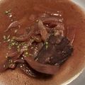 キウイ86's cooksnap of when they made 牛肉の赤ワイン煮込み.