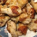 あやめﾁｬﾝ's cooksnap of when they made 味付け最速！醤油味のフライドチキン。.