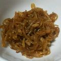 ayako藍's cooksnap of when they made ツナと糸こんにゃくのピリッと生姜きんぴら.