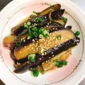 ぱんだ170071's cooksnap of when they made 夏らしくトッピング♪ ナスの煮びたし.