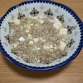 Avanti20's cooksnap of when they made 辛くない★和風仕立ての麻婆豆腐★.