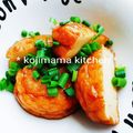 kojimama♡∗'s cooksnap of when they made お弁当に便利～♪魚河岸揚げの煮物(^^).