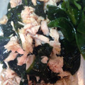 クックJAQ6EL☆'s cooksnap of when they made お刺身生ワカメとツナの簡単和え物♪.