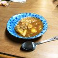Quick　hiyoko's cooksnap of when they made シーフードカレー♪.