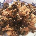 北斗7's cooksnap of when they made ゴーヤとナスの豚バラ炒め.