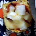ルルルるか☆'s cooksnap of when they made 簡単で美味しい一品！がんもピザ♡.