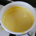 trump1129's cooksnap of when they made 離乳食＊生とうもろこしコーンスープ.