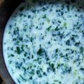 ルルルるか☆'s cooksnap of when they made 小松菜の冷製スープ♪.