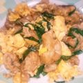 まきん家's cooksnap of when they made ☆簡単！豚ニラ炒め☆.
