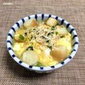 Chikatan☆'s cooksnap of when they made 麩わ麩わ卵の香ばしとろみ麺.