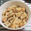 もぐ・ω・くま's cooksnap of when they made 博多かしわ飯.