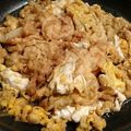 愛loveクック's cooksnap of when they made 簡単ランチに☆天とじ丼.