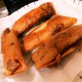 トシくんまる's cooksnap of when they made 簡単✿納豆春巻き.