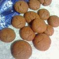 メリッサ＊'s cooksnap of when they made 超簡単 サクサクココアクッキー.
