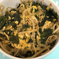 yamahiro10's cooksnap of when they made 簡単♪もやしとワカメの卵炒め.