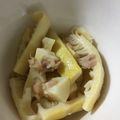 ポメちょん's cooksnap of when they made レンチン簡単！やみつき〜たけのこ！.