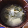 ポメちょん's cooksnap of when they made たけのことわかめのお味噌汁♡ 旬♪.