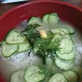クックLJ2W4Q☆'s cooksnap of when they made ＊冷やしゴマ汁かけご飯＊.