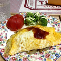 クック46ILGZ☆'s cooksnap of when they made 卵が破けず簡単！和風ポテトオムレツ.