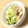 菜種月's cooksnap of when they made 簡単キャベツ炒め.