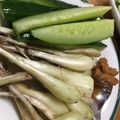 ﾌﾞﾚﾝﾀﾞ's cooksnap of when they made 沖縄産島らっきょうのおつまみ.