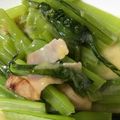 クックN46JBG☆'s cooksnap of when they made 小松菜とハムのチーズ炒め.